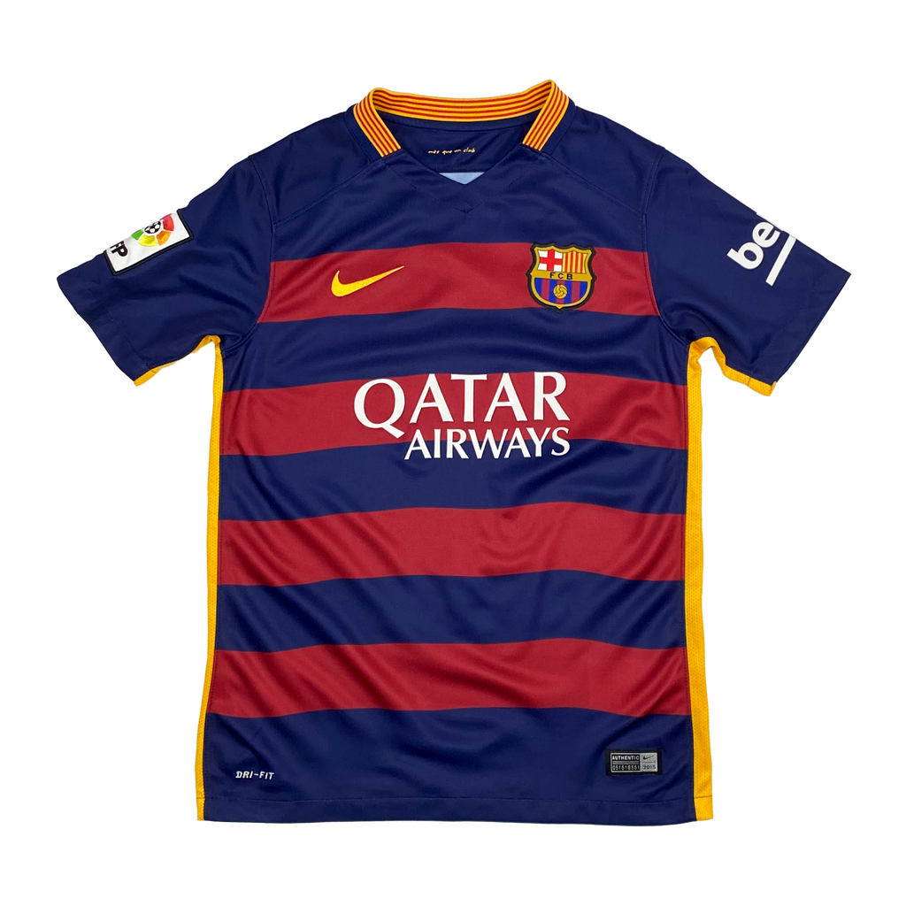 FC Barcelona Home Shirt (2015-16) | 10-11 Years