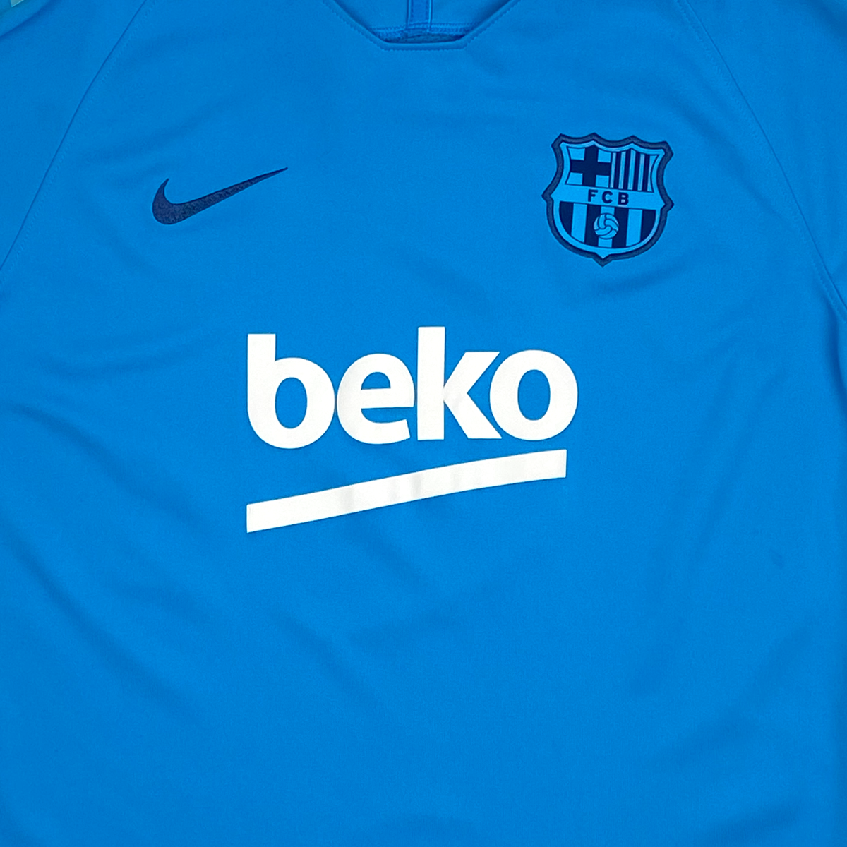 FC Barcelona Training Top Blue (2019-20) | 14-15 Years