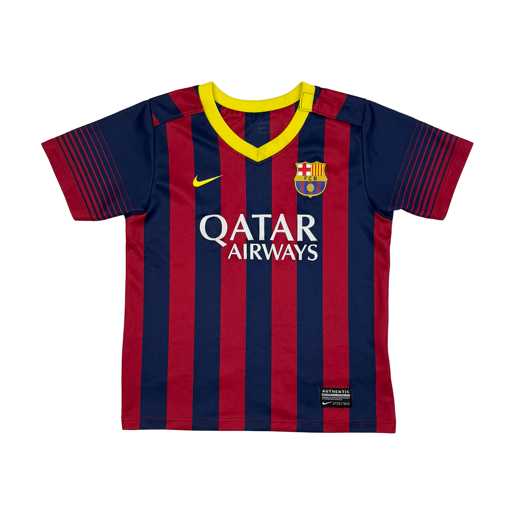 FC Barcelona Home Shirt (2013-14) | 2-3 Years