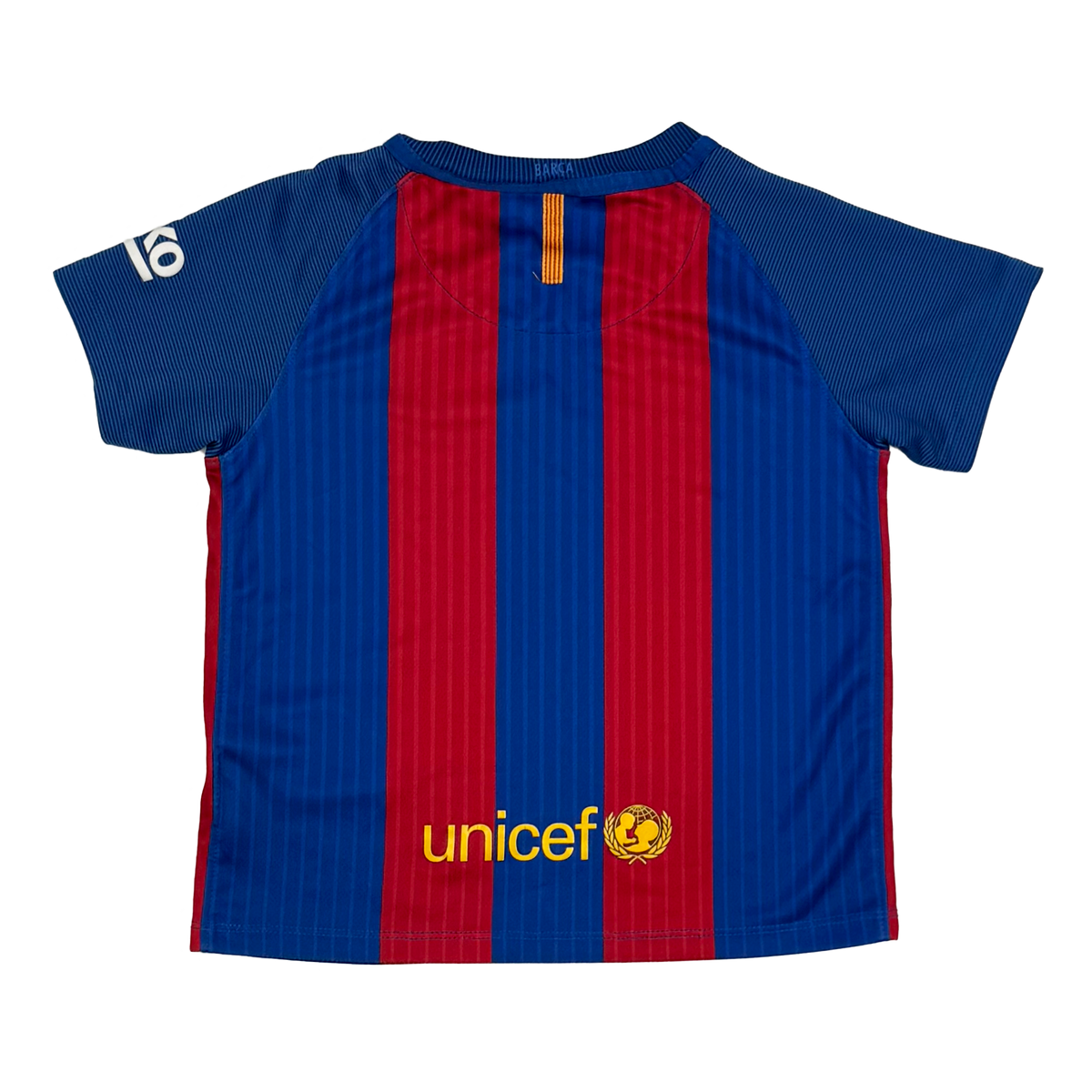 FC Barcelona Home Shirt (2016-17) | 5-6 Years