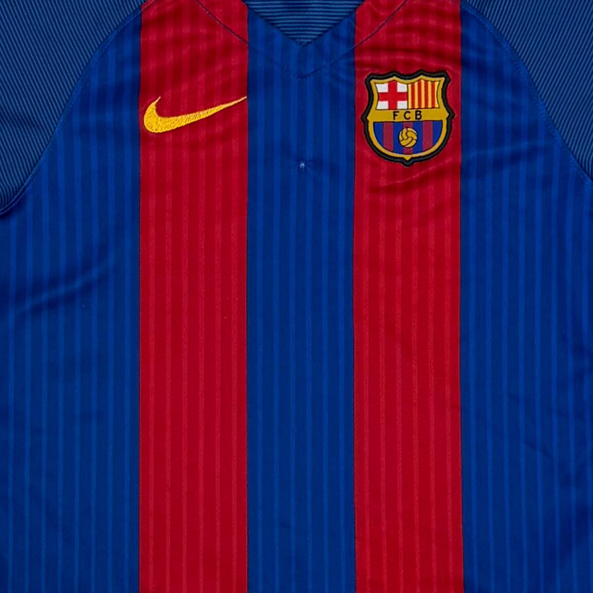 FC Barcelona Home Shirt (2016-17) | 5-6 Years