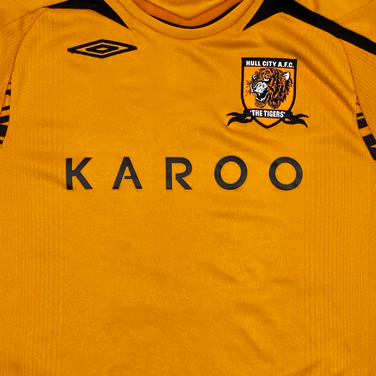 Hull City Home Shirt (2007-08) | 11-12 Years