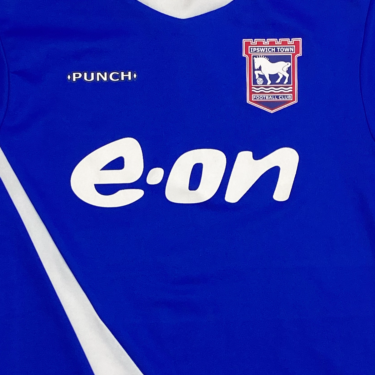 Ipswich Town Home Shirt (2006-07) | 4-5 Years