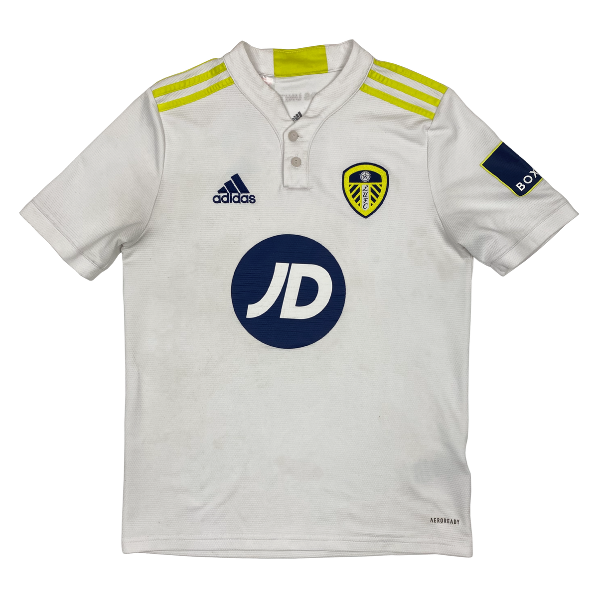 Leeds United Home Shirt (2021-22) | 13-14 Years