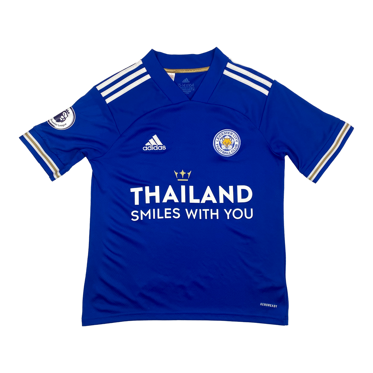 Leicester City Home Shirt (2020-21) | 13-14 Years
