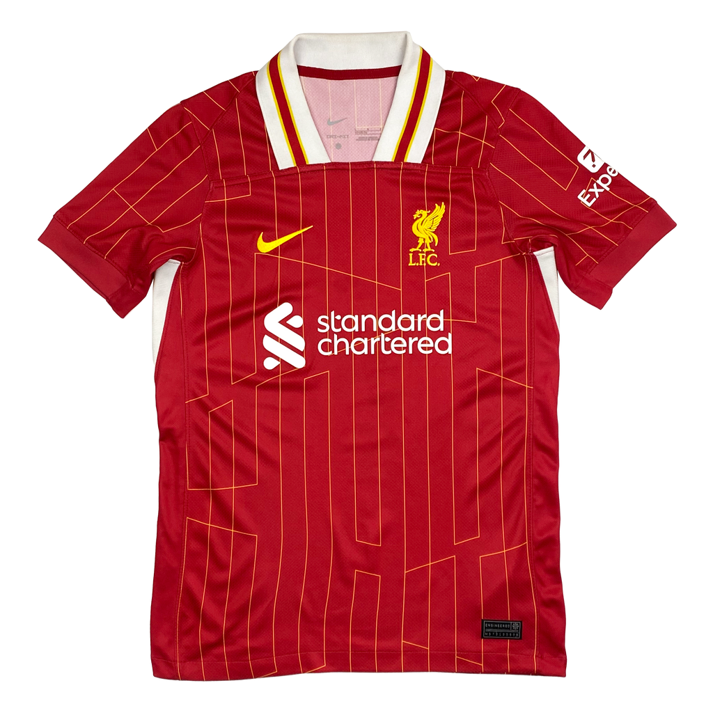 Liverpool Home Shirt (2024-25) | 13-14 Years