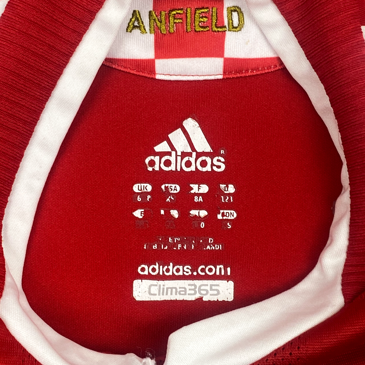 Liverpool Home Shirt (2008-10) | 7-8 Years