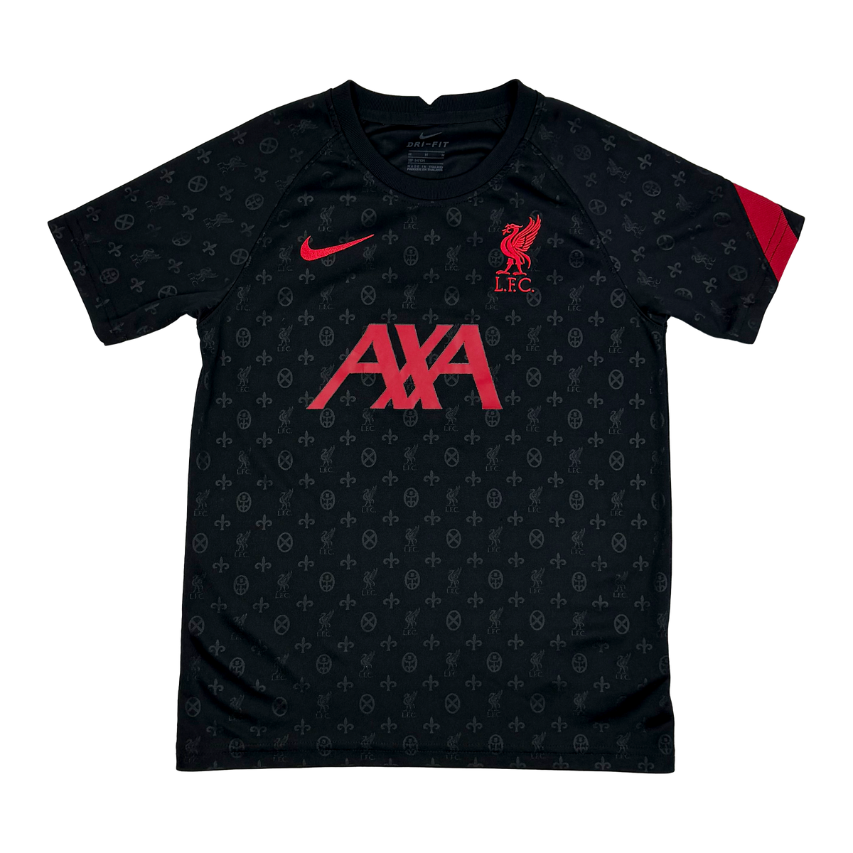Liverpool Black Pre-Match Shirt (2020-21) | 10-11 Years