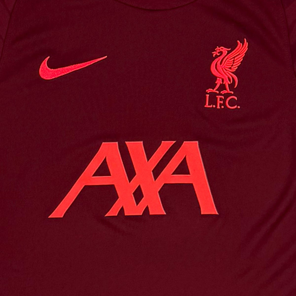 Liverpool Training Shirt (2021-22) | 7-8 Years