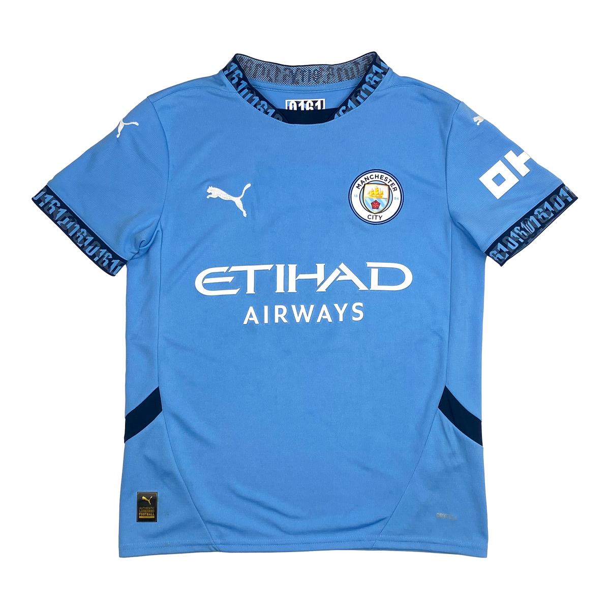 Manchester City Home Shirt (2024-25) - Haaland 9 | 13-14 Years