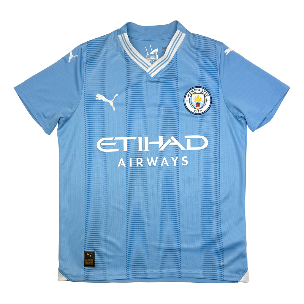 Manchester City Home Shirt (2023-24) | 13-14 Years