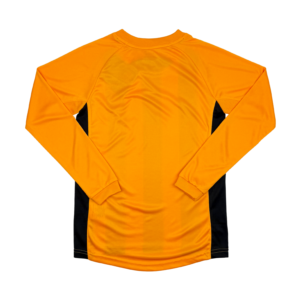 Amber and Black Mitre Long-Sleeve Template | 12-13 Years