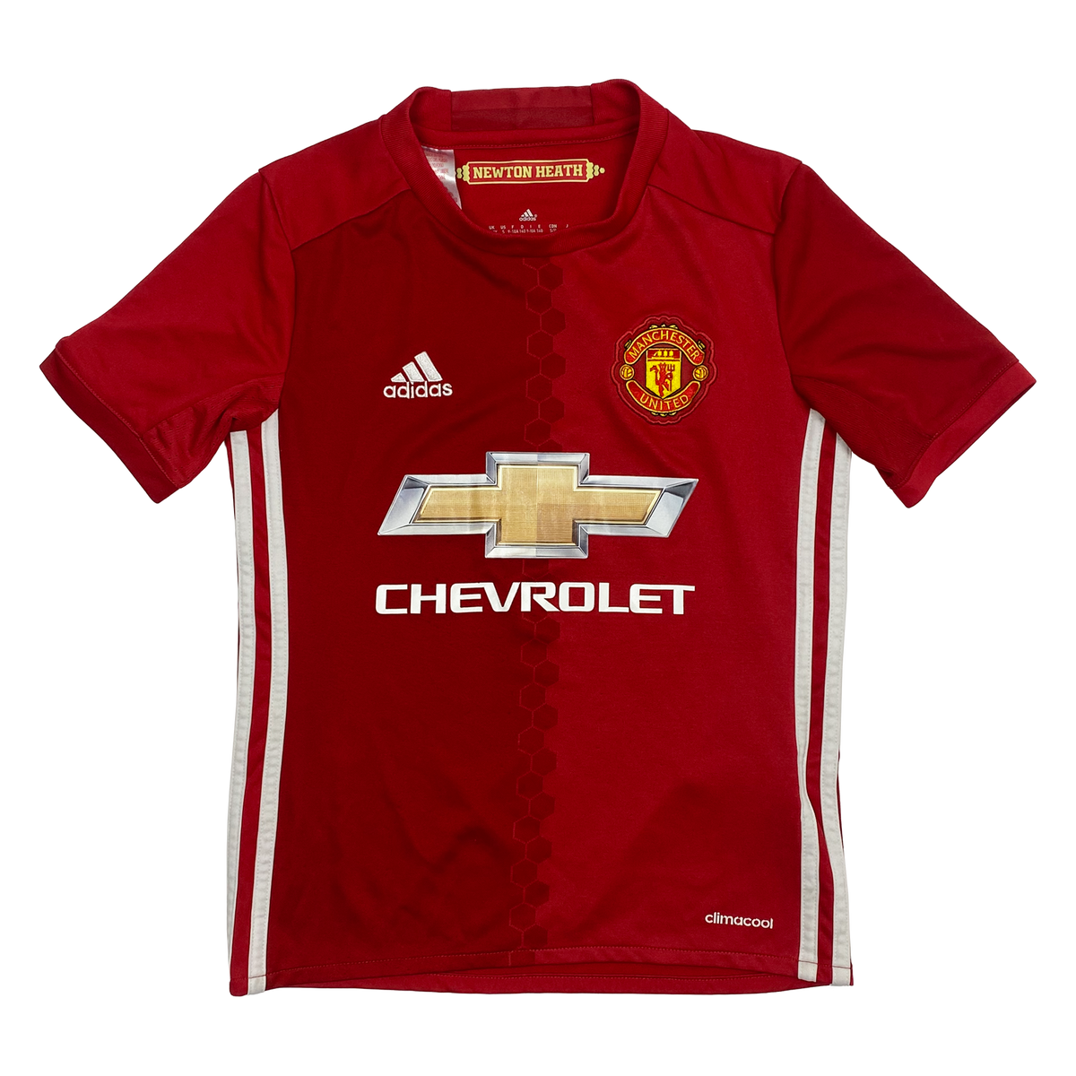 Manchester United Home Shirt (2016-17) | 9-10 Years