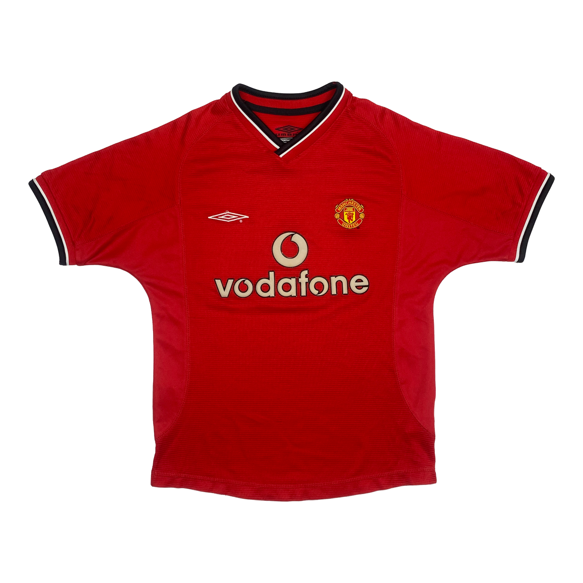 Manchester United Home Shirt (2000-02) | 9-10 Years