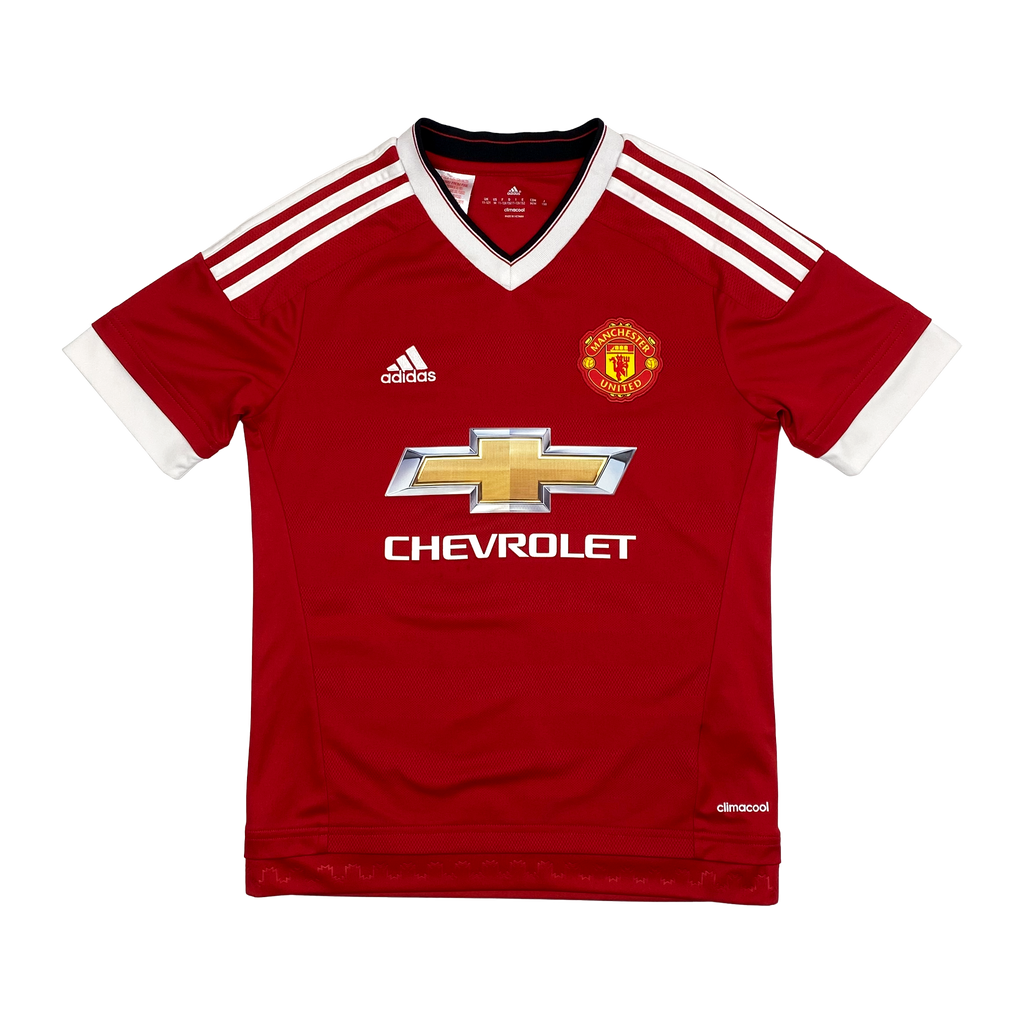 Manchester United Home Shirt (2015-16) | 11-12 Years