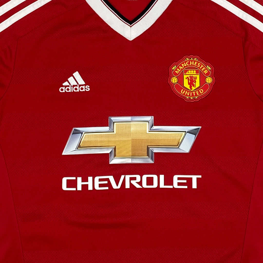 Manchester United Home Shirt (2015-16) | 11-12 Years