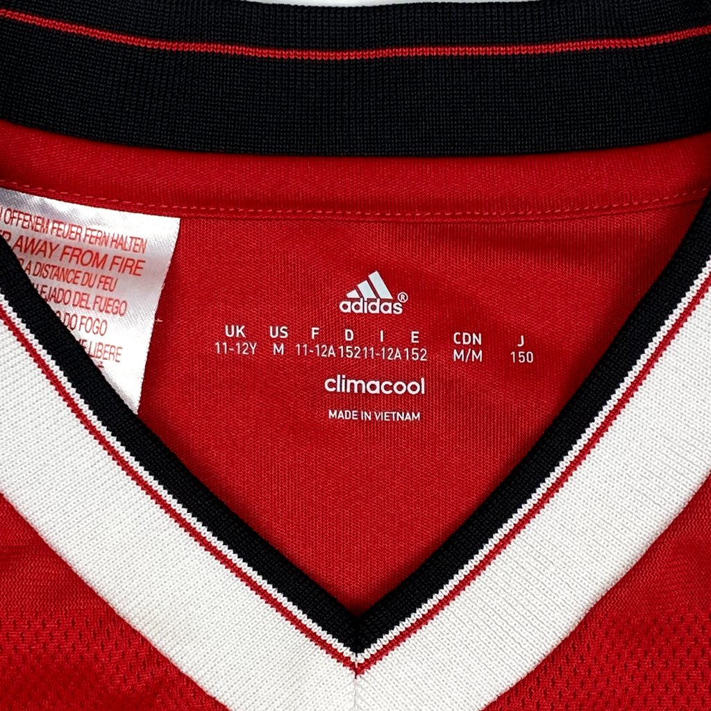 Manchester United Home Shirt (2015-16) | 11-12 Years