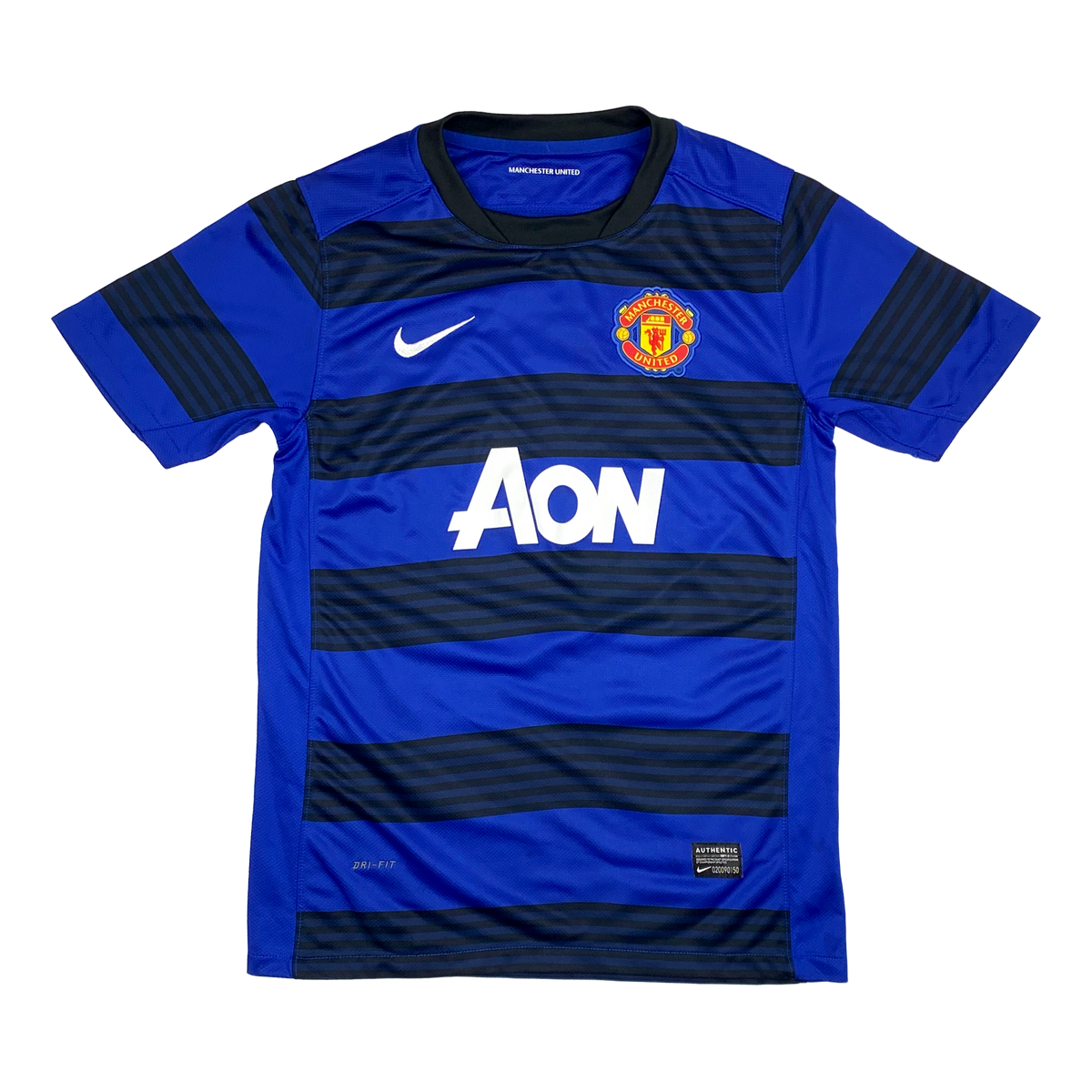 Manchester United Away Shirt (2011-13) | 12-13 Years