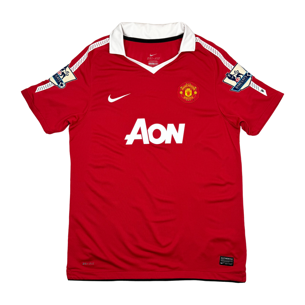 Manchester United Home Shirt (2010-11) | 15-16 Years