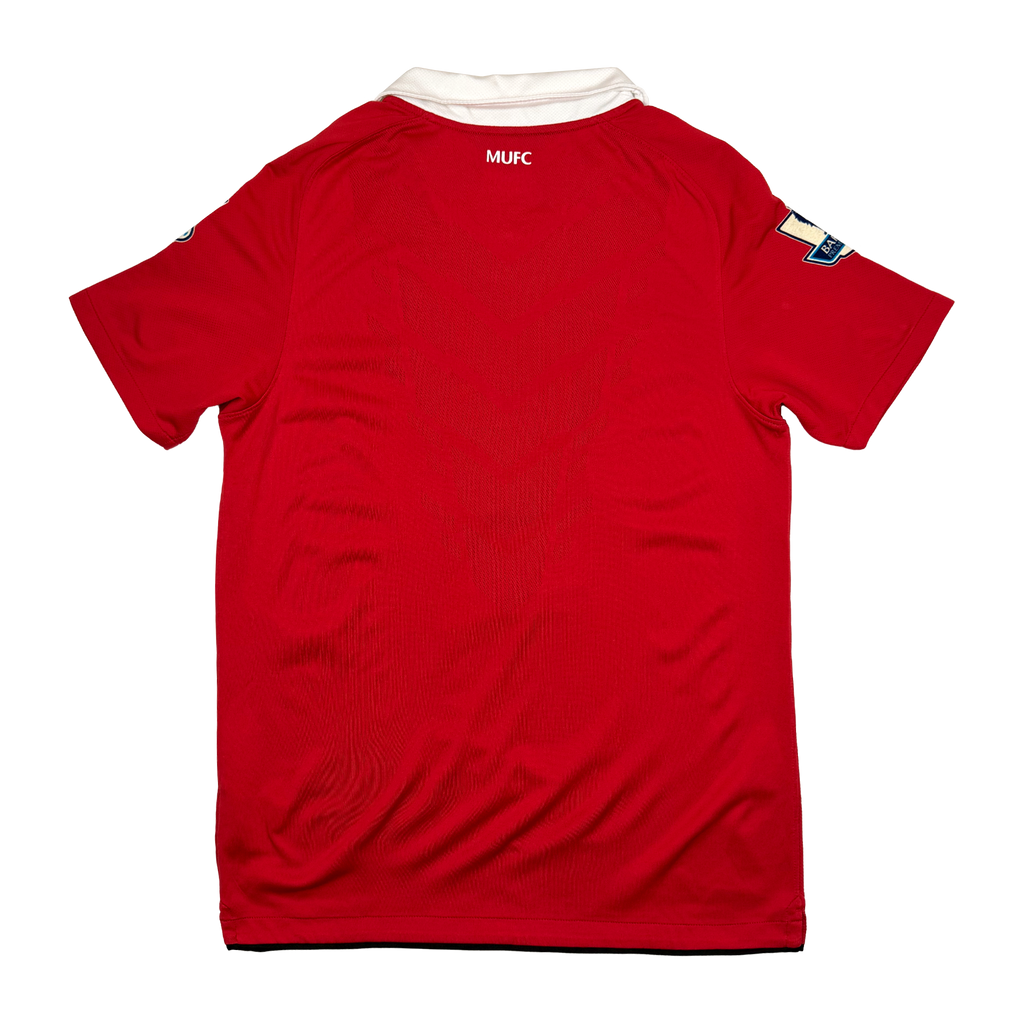 Manchester United Home Shirt (2010-11) | 15-16 Years