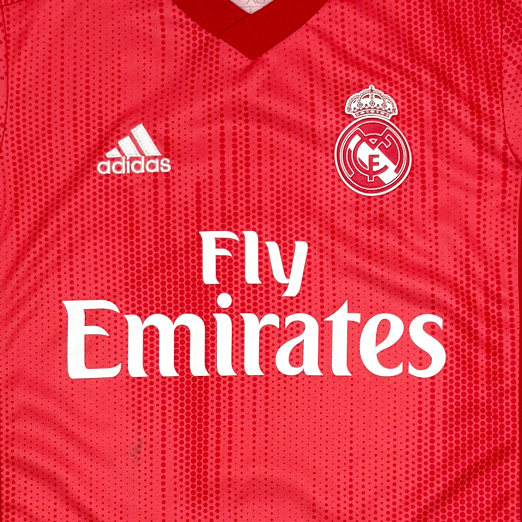 Real Madrid Third Shirt (2018-19) | 7-8 Years