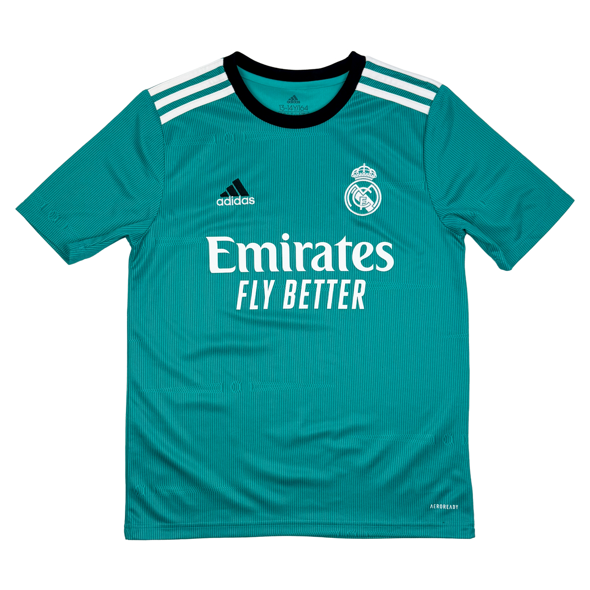 Real Madrid Third Shirt (2021-22) | 13-14 Years