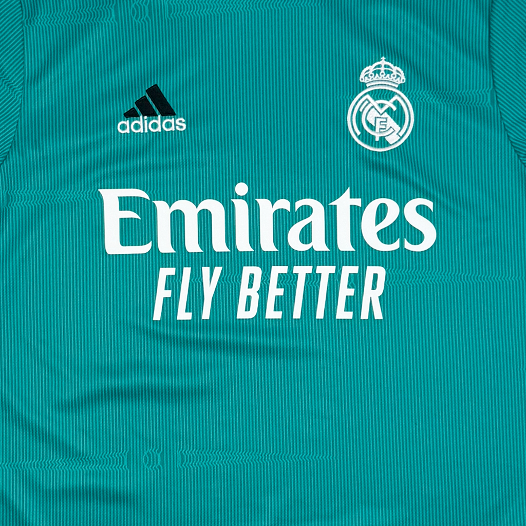 Real Madrid Third Shirt (2021-22) | 13-14 Years