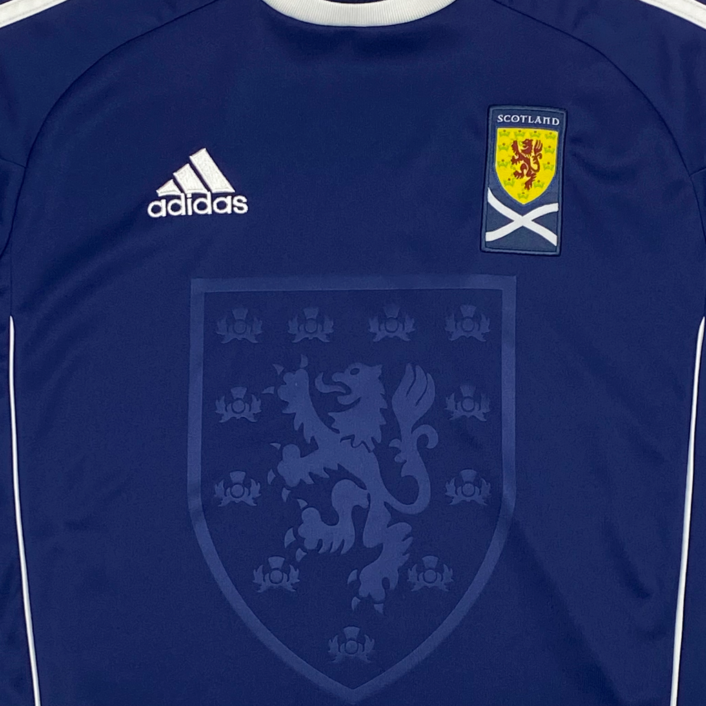 Scotland Home Shirt (2010) | 14-15 Years