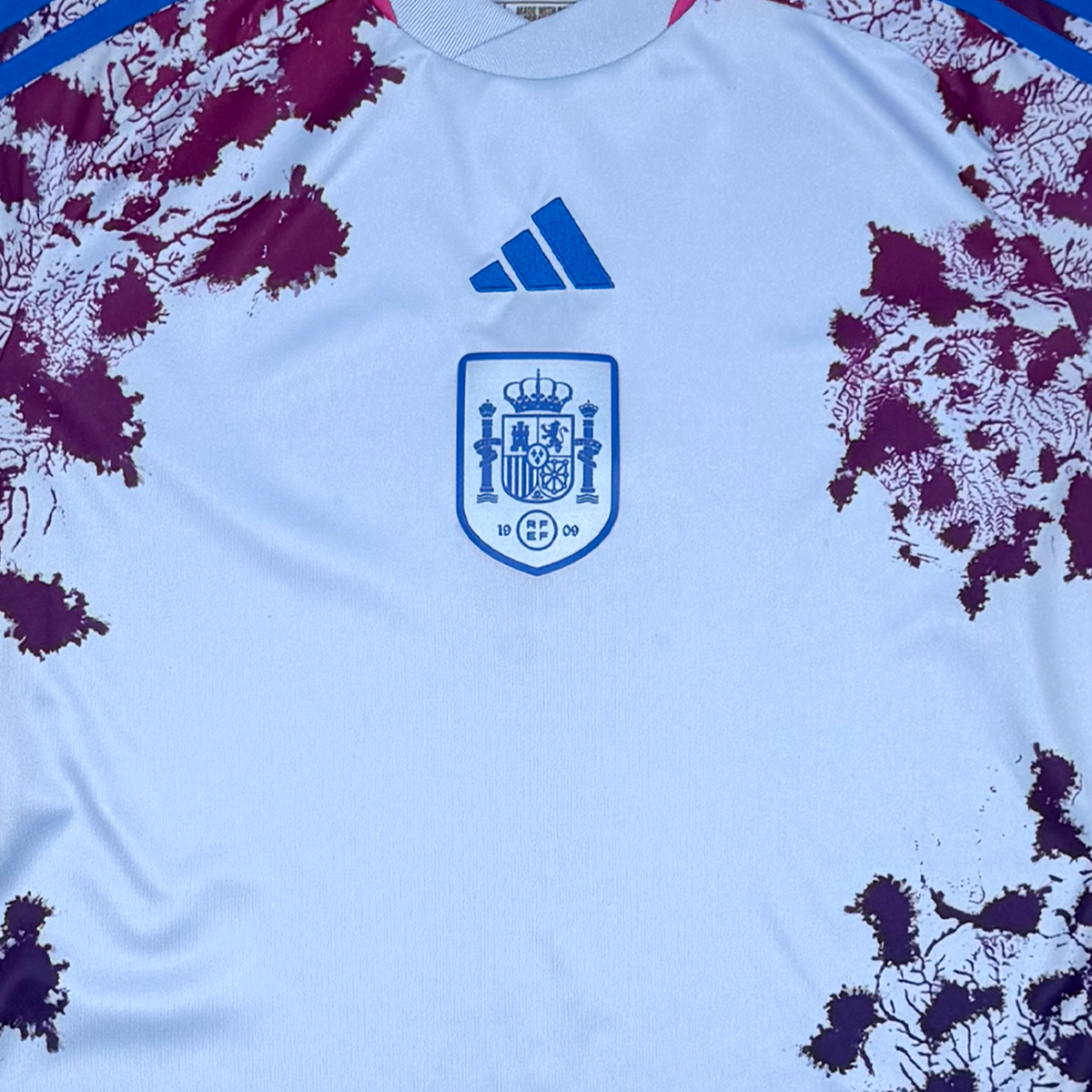 Spain Women Away Shirt (2023) | 11-12 Years
