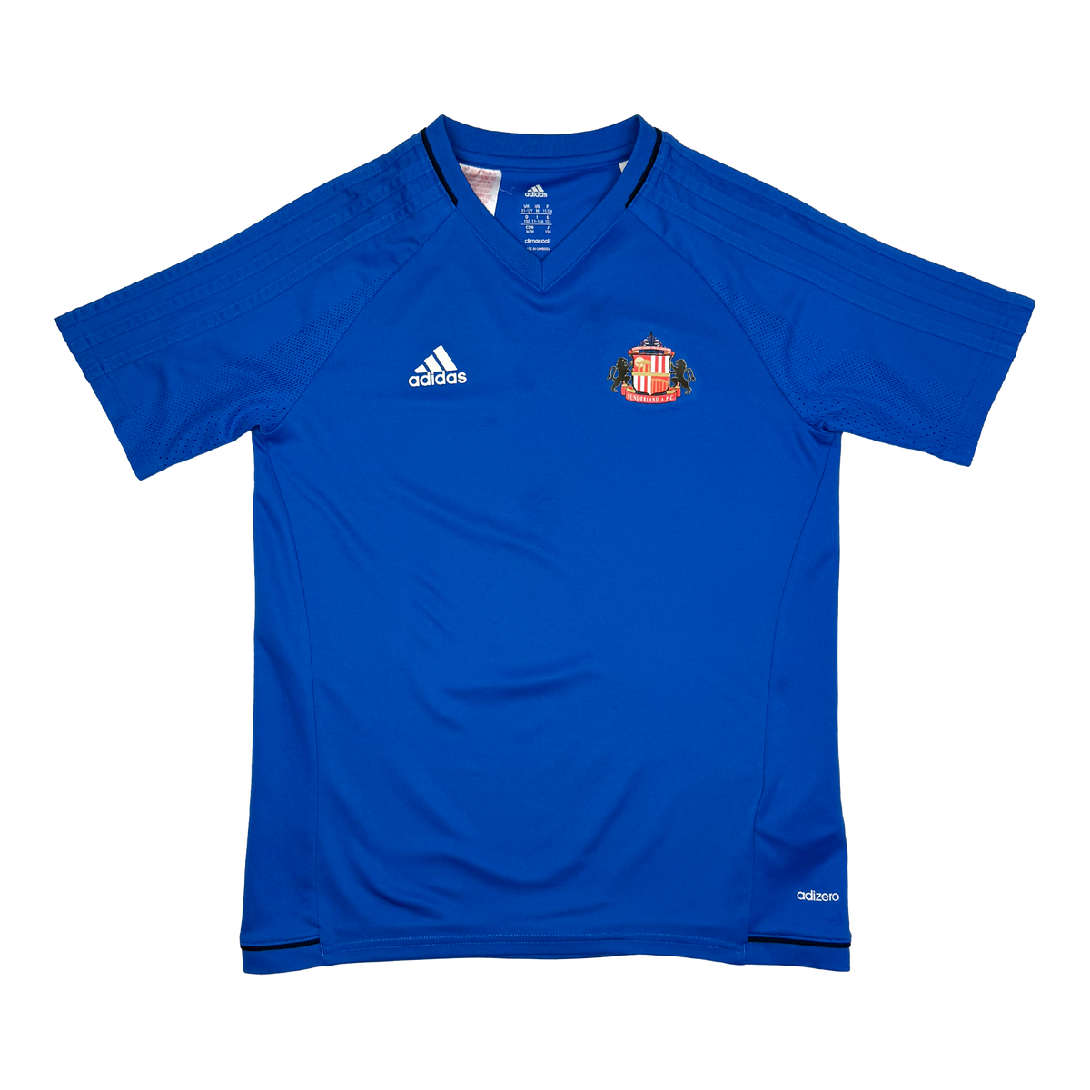 Sunderland Blue Training Shirt (2017-18) | 11-12 Years