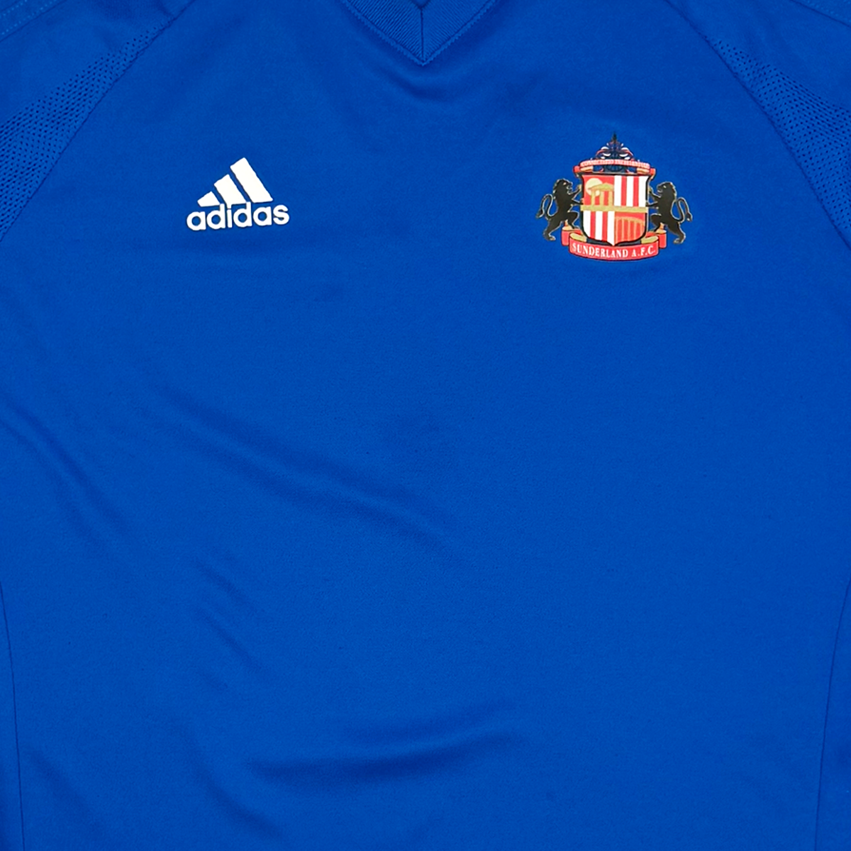 Sunderland Blue Training Shirt (2017-18) | 11-12 Years
