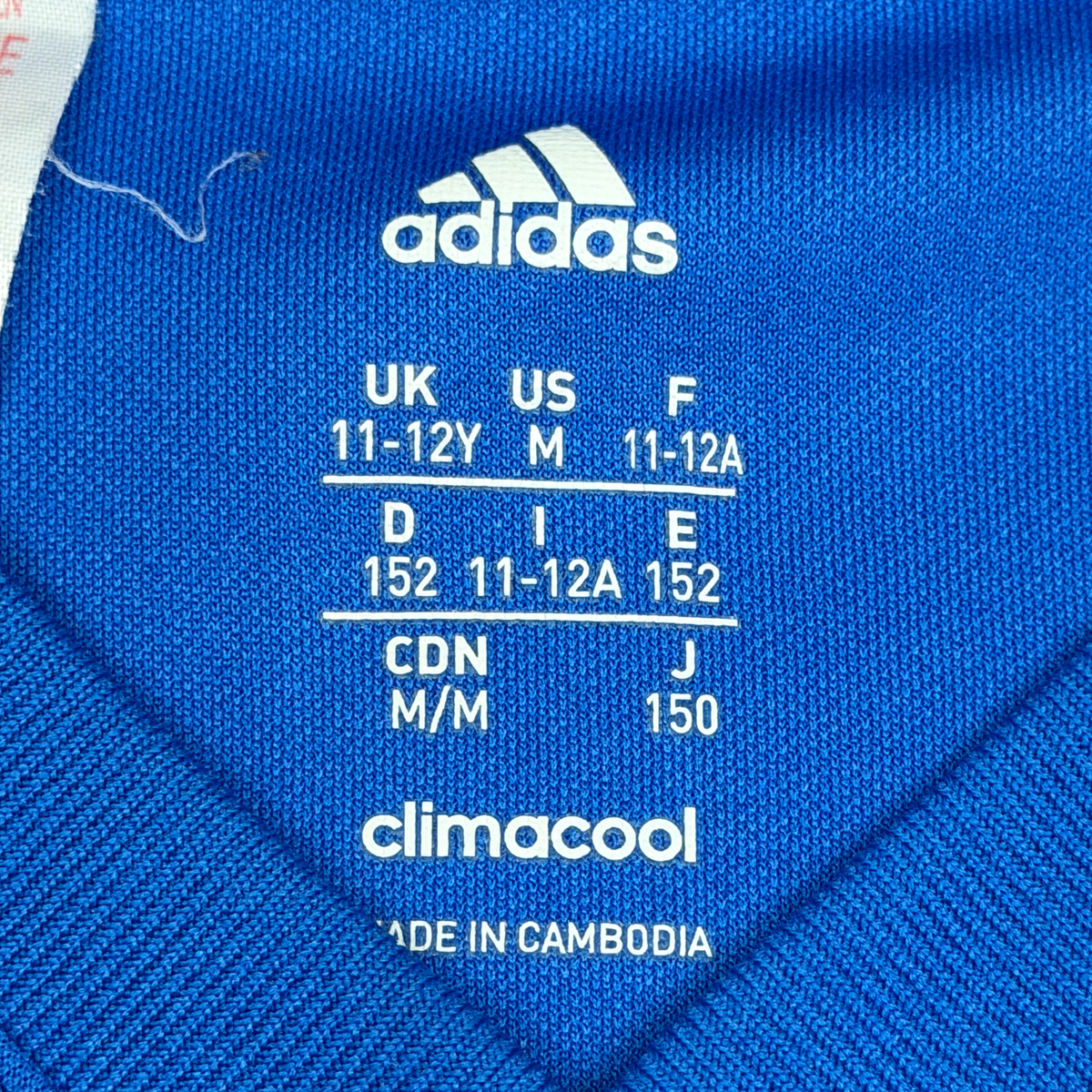 Sunderland Blue Training Shirt (2017-18) | 11-12 Years