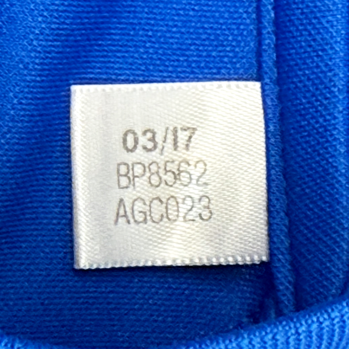 Sunderland Blue Training Shirt (2017-18) | 11-12 Years