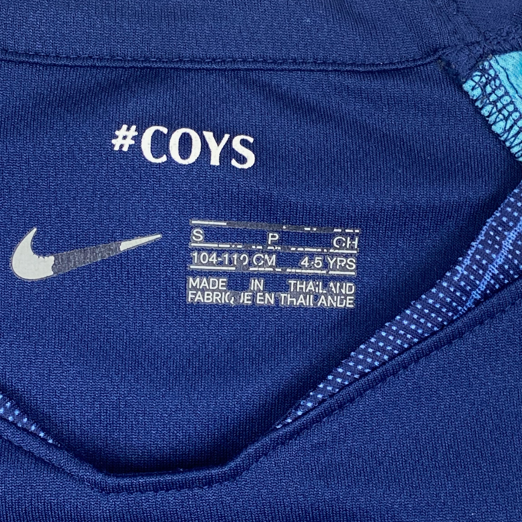 Tottenham Hotspur Away Shirt (2018-19) | 4-5 Years