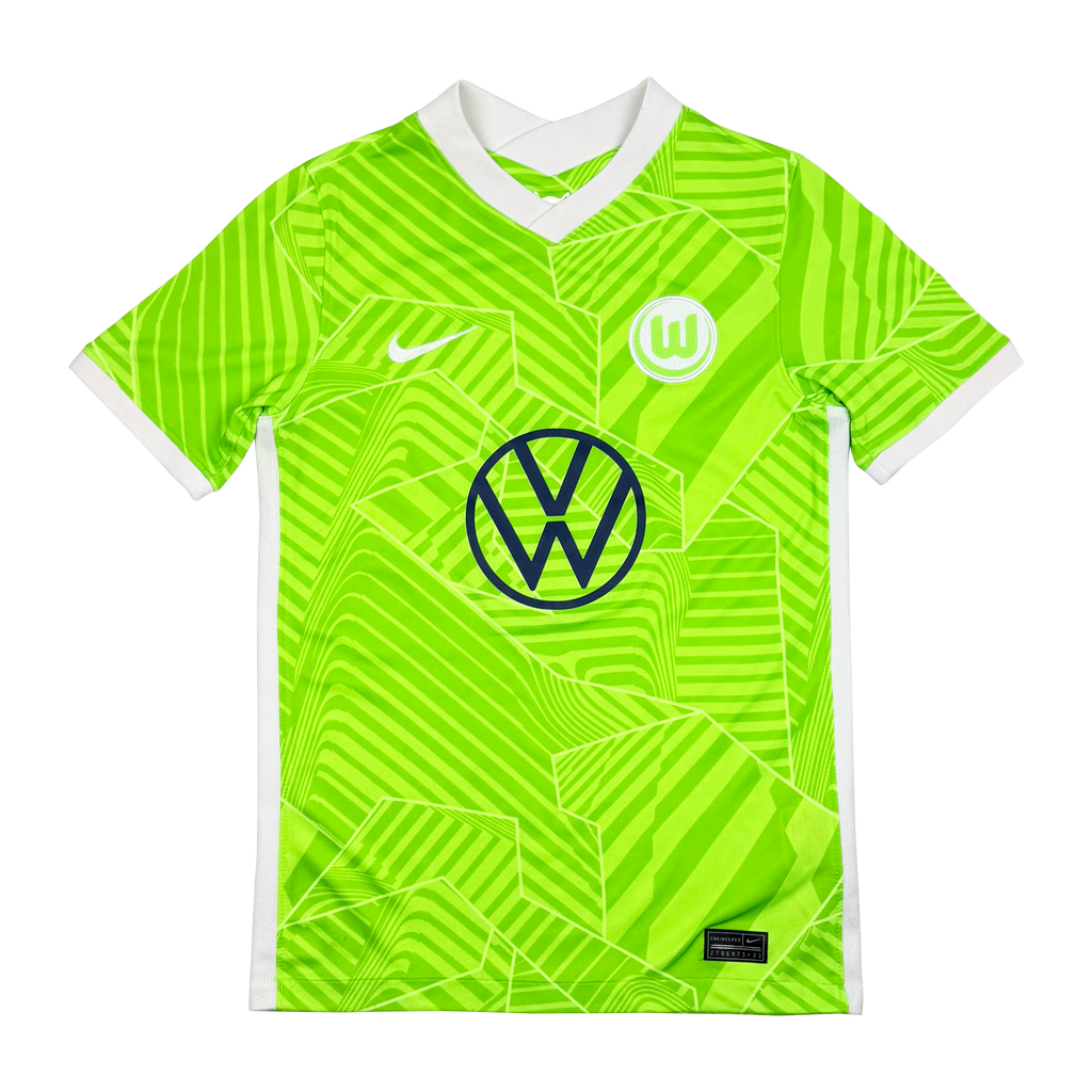 Wolfsburg Home Kit (2021-22) | 10-11 Years