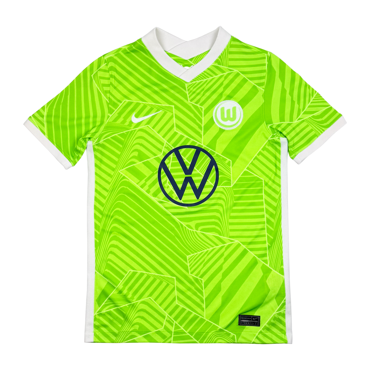 Wolfsburg Home Kit (2021-22) | 10-11 Years