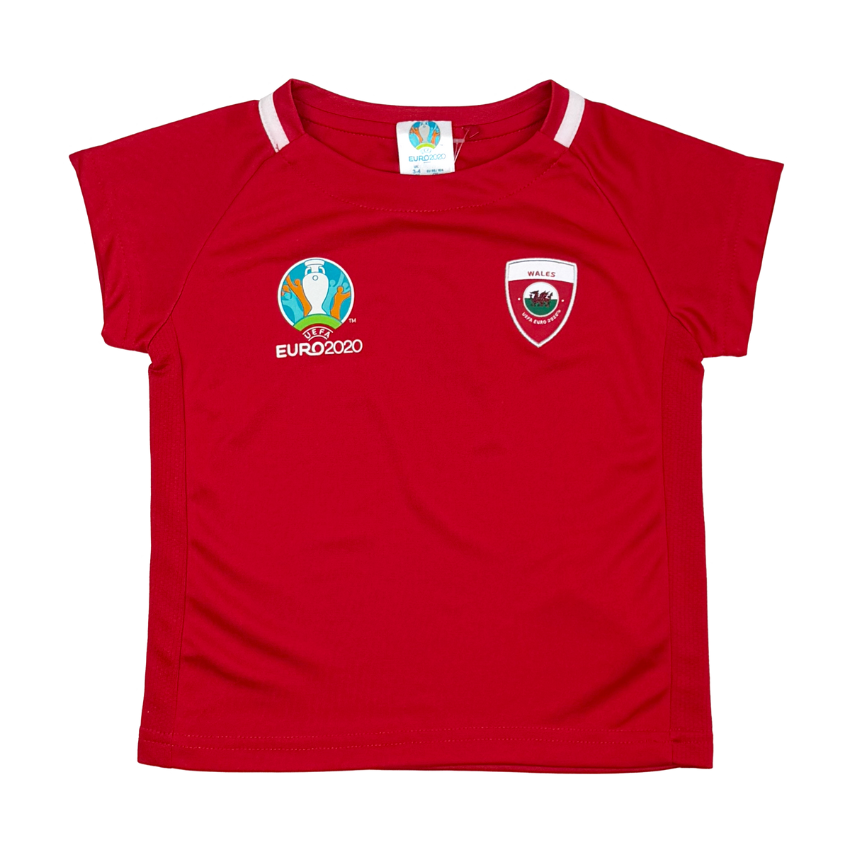 Wales UEFA Euro 2020 T-Shirt | 3-4 Years