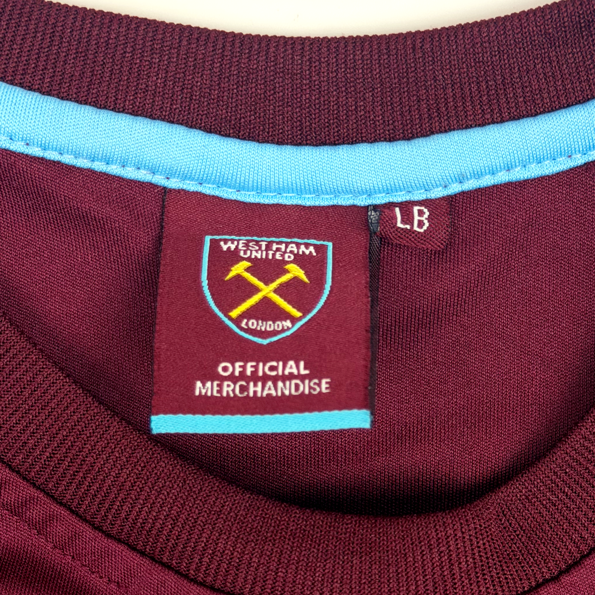 West Ham United Fan Shirt | 10-11 Years