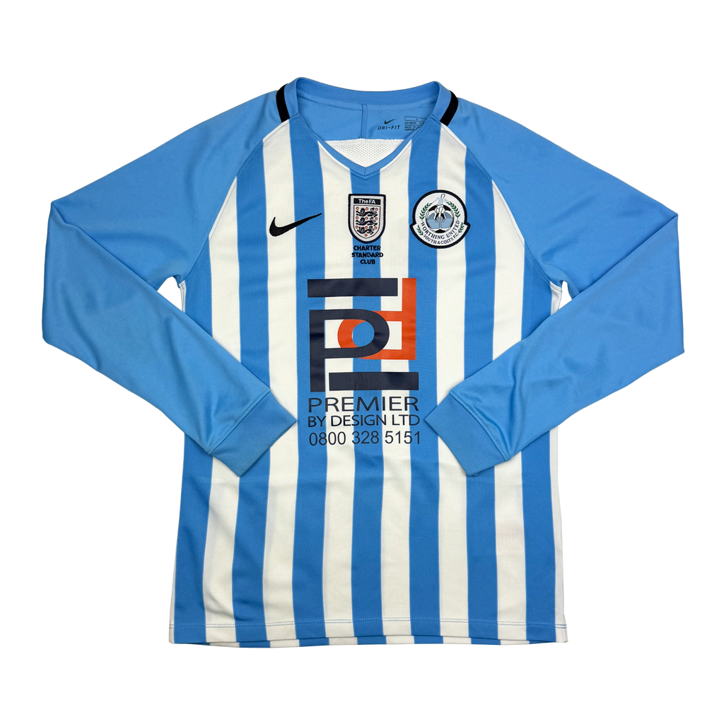 Worthing United Youth & Colts Long-Sleeve Shirt | 12-13 Years