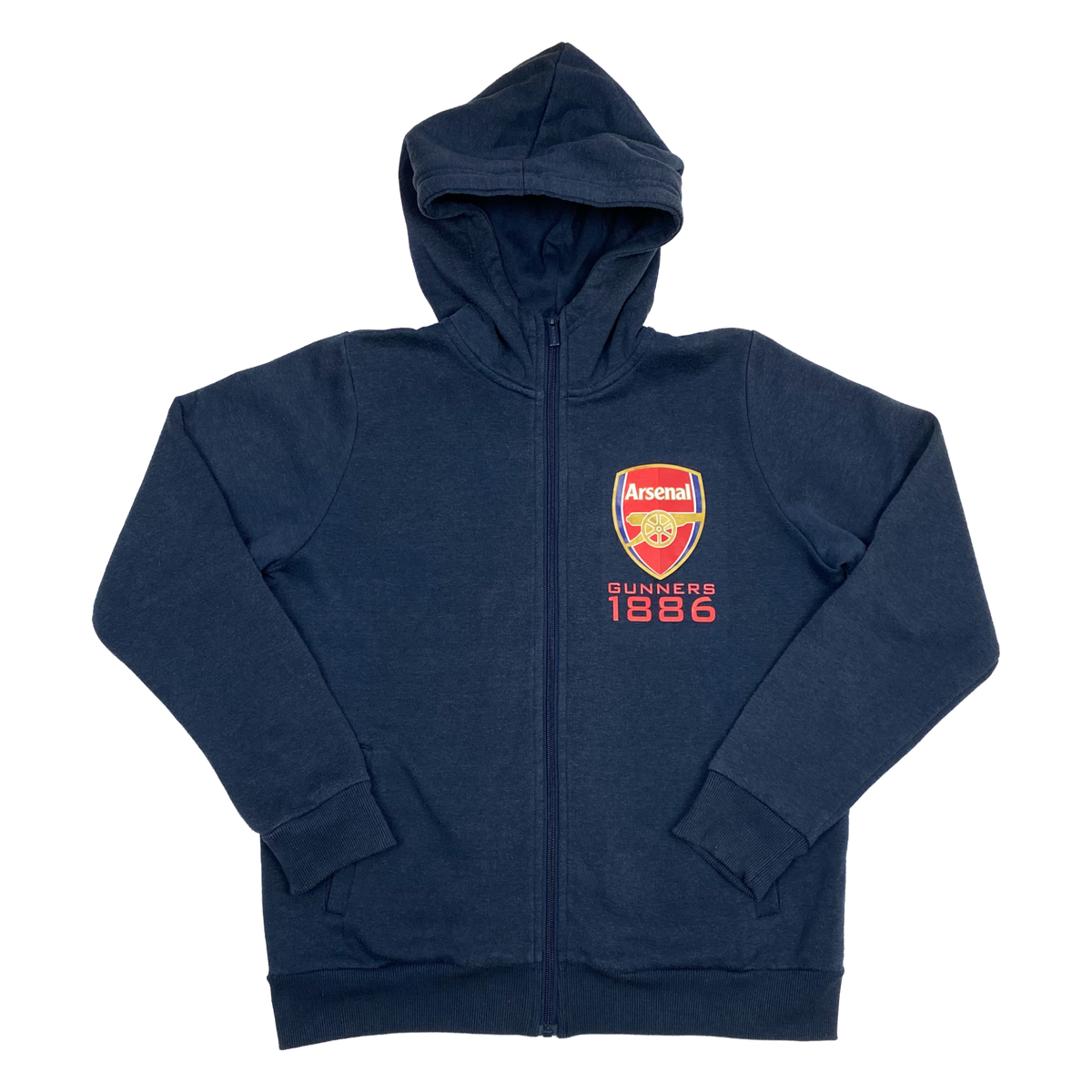 Arsenal Navy Hoodie | 12-13 Years