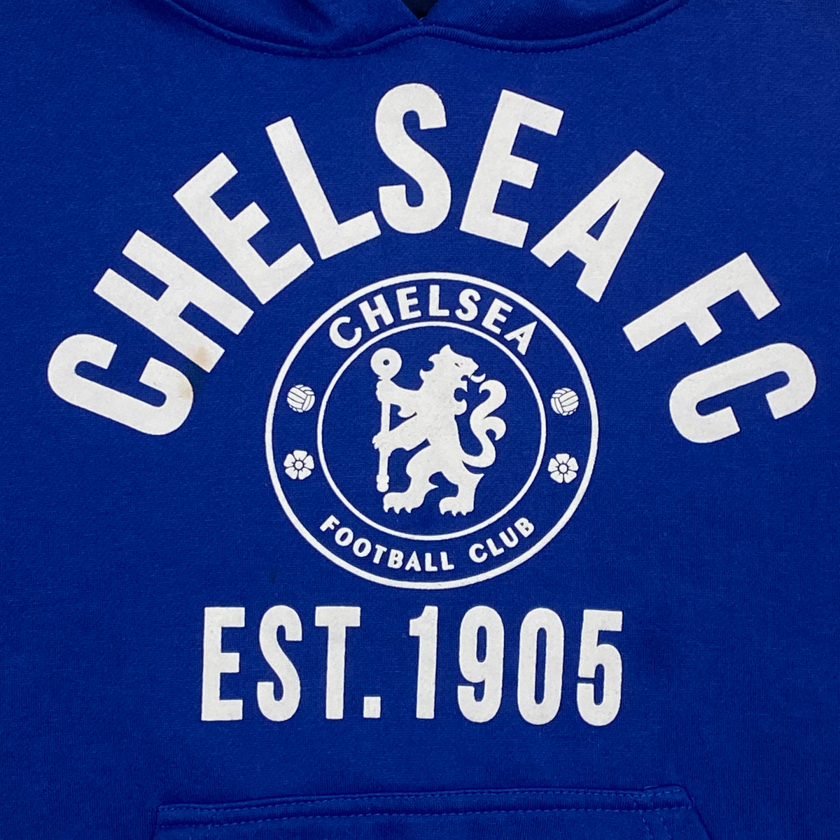 Chelsea Blue Hoodie | 14-15 Years