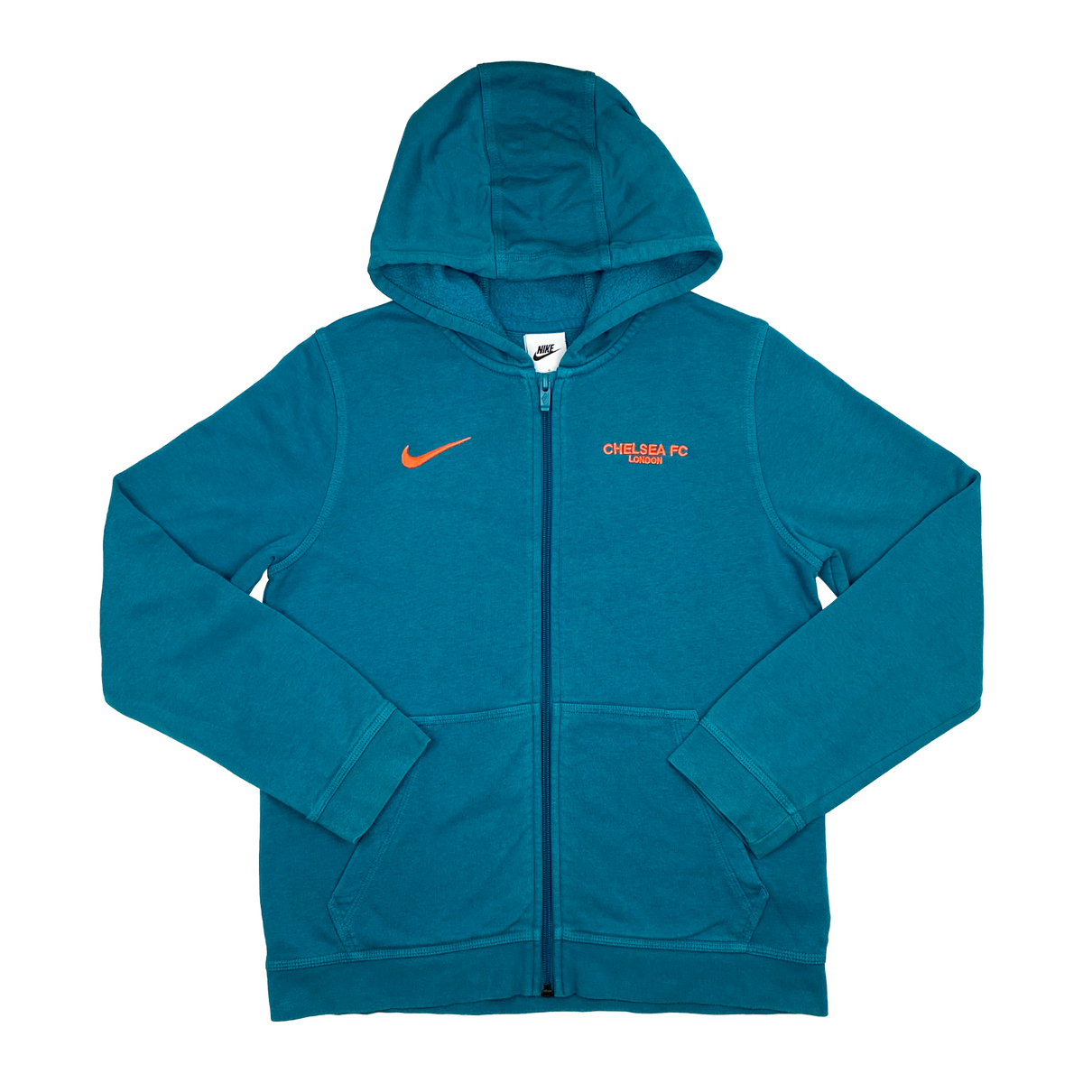 Chelsea FC London Hoodie Turquoise (2021-22) | 12-13 Years