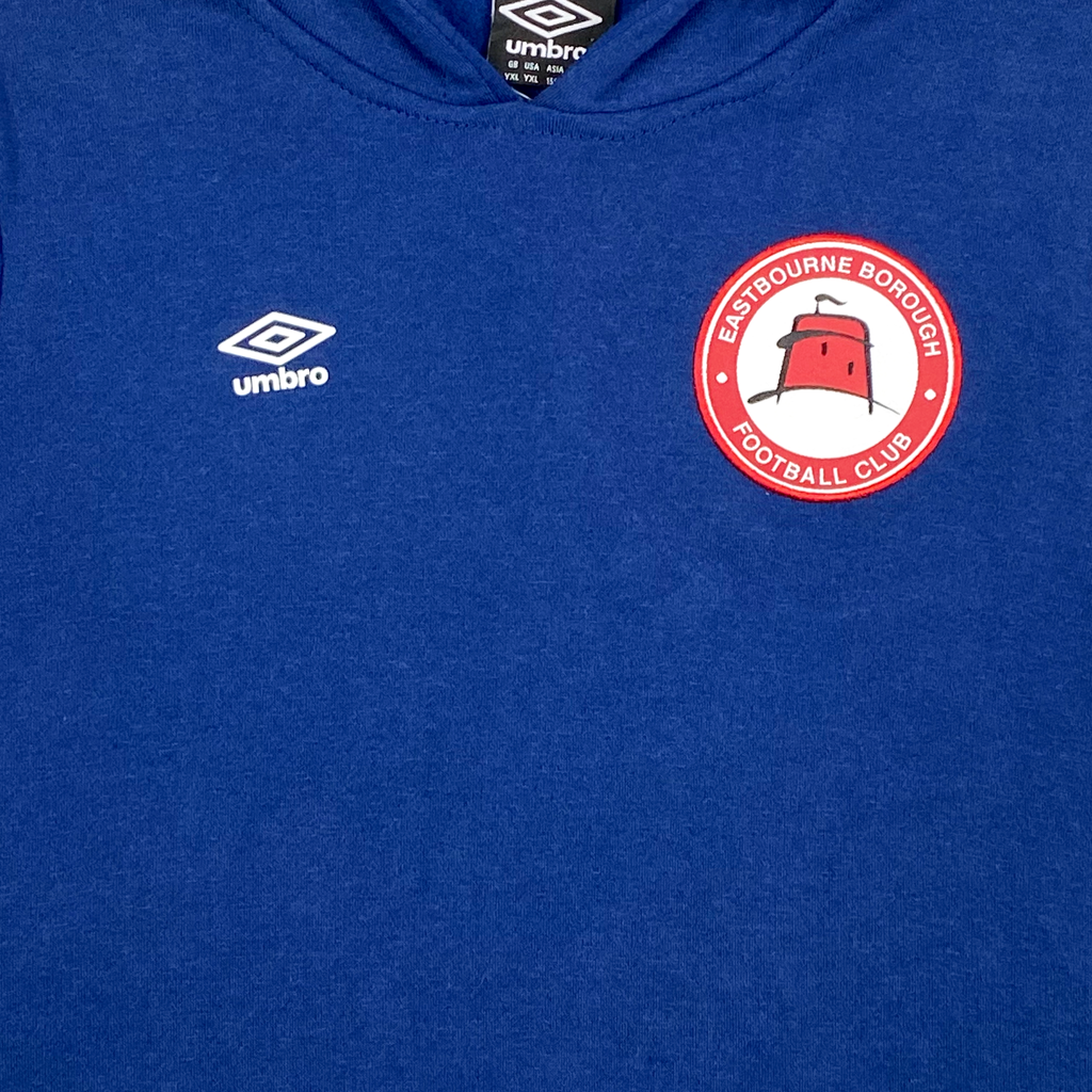 Eastbourne Borough Navy Blue Hoodie | 14-15 Years