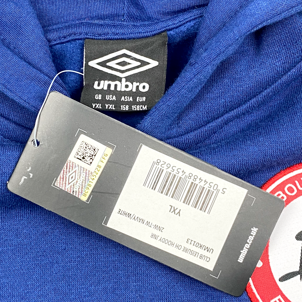 Eastbourne Borough Navy Blue Hoodie | 14-15 Years