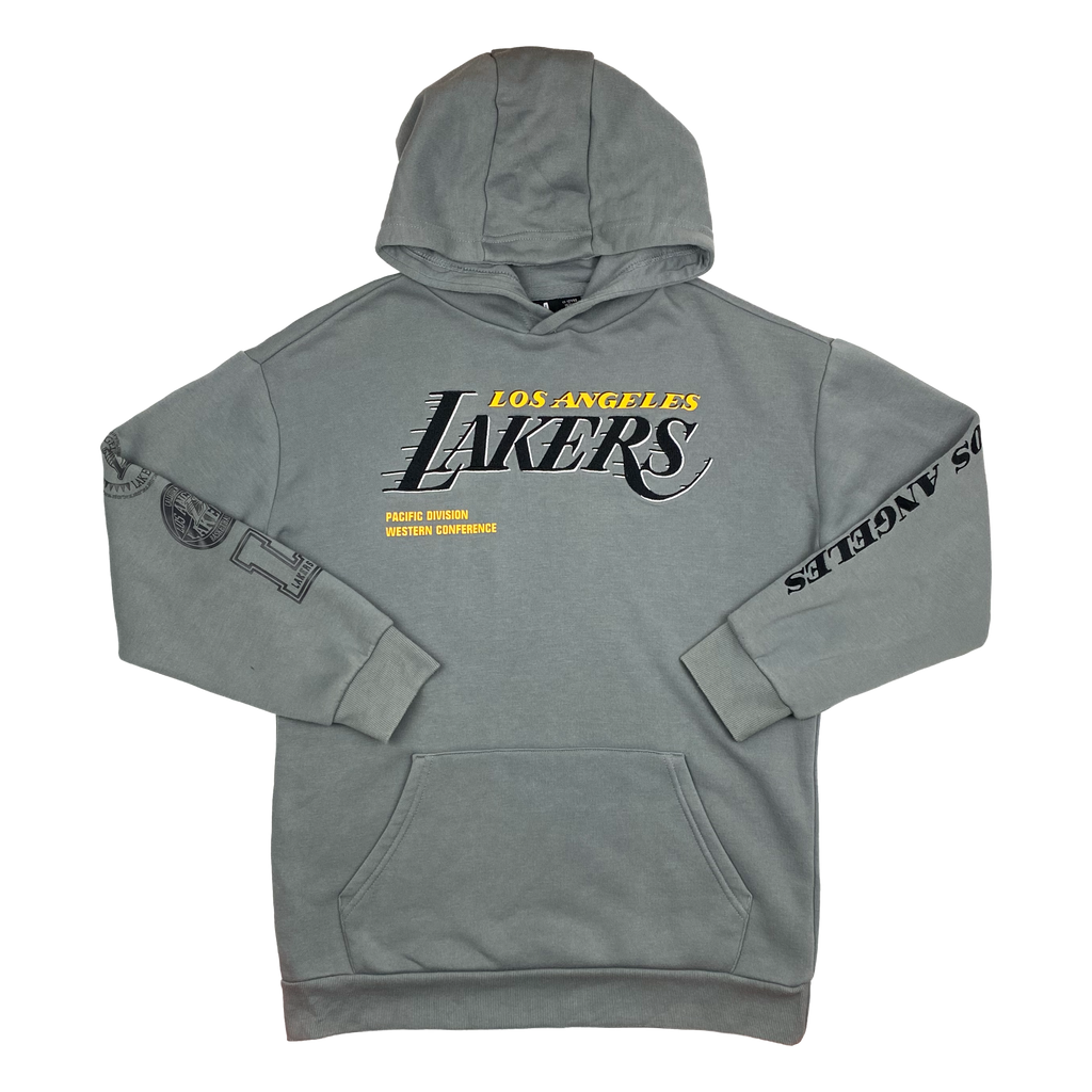 Los Angeles Lakers Grey Hoodie | 11-12 Years