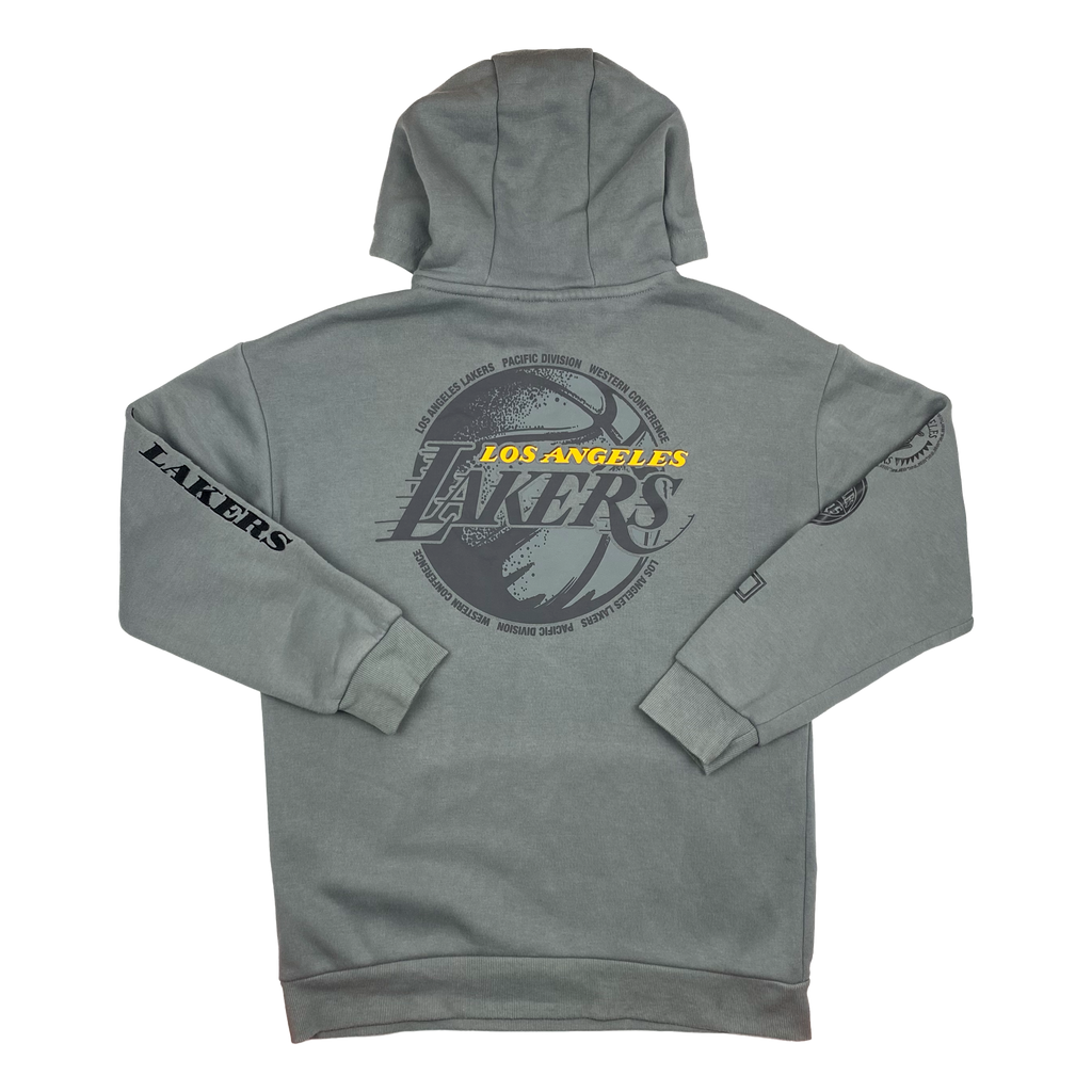 Los Angeles Lakers Grey Hoodie | 11-12 Years