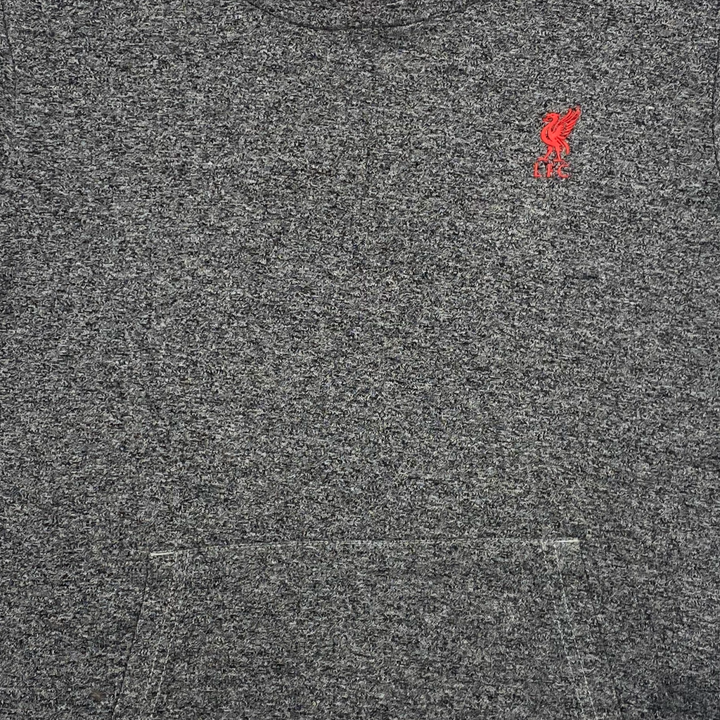 Liverpool Grey Hoodie | 9-10 Years