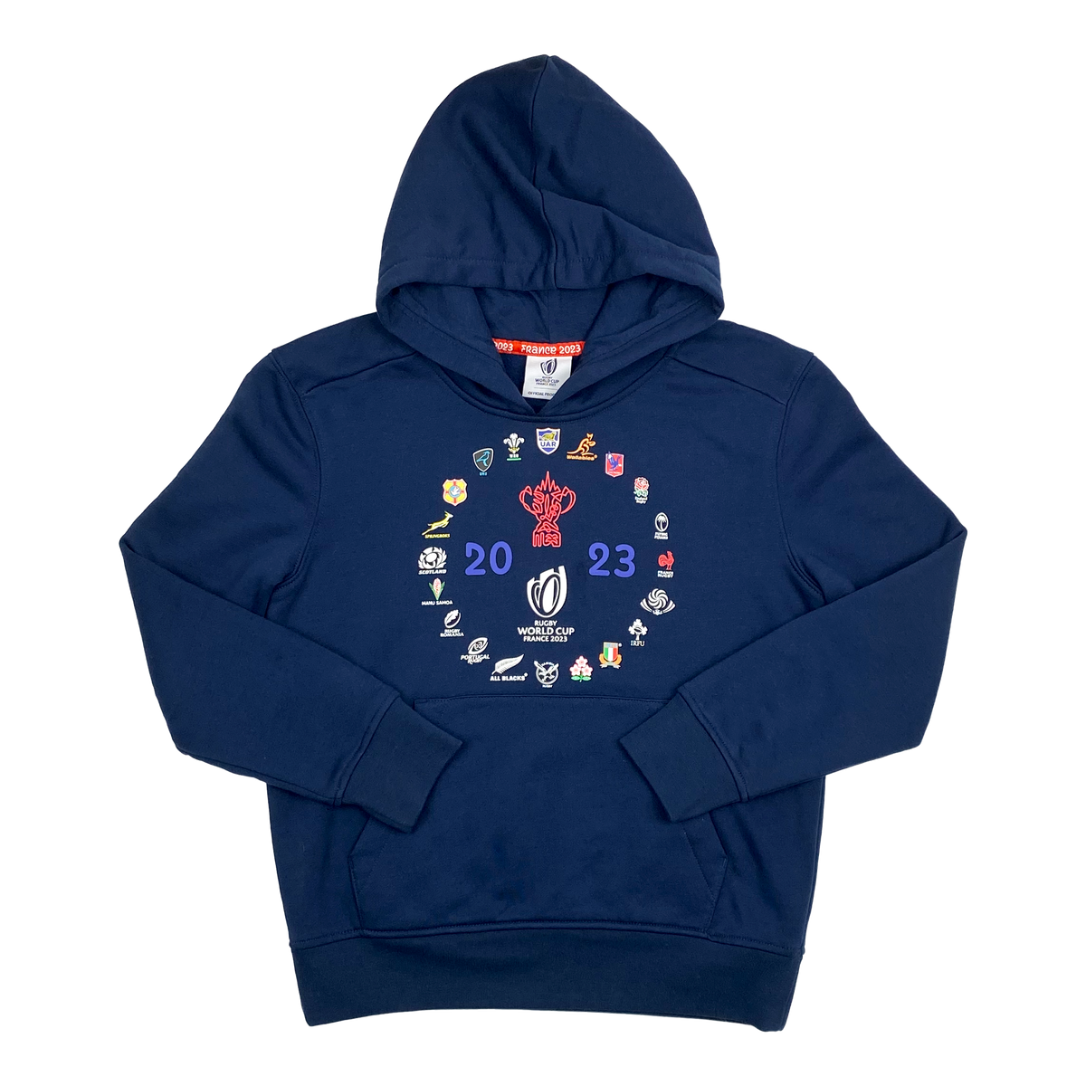Rugby World Cup 2023 Hoodie Navy | 9-10 Years