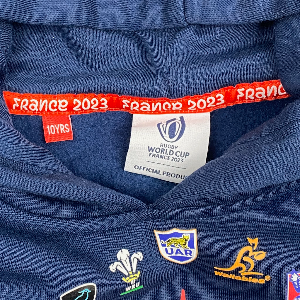Rugby World Cup 2023 Hoodie Navy | 9-10 Years