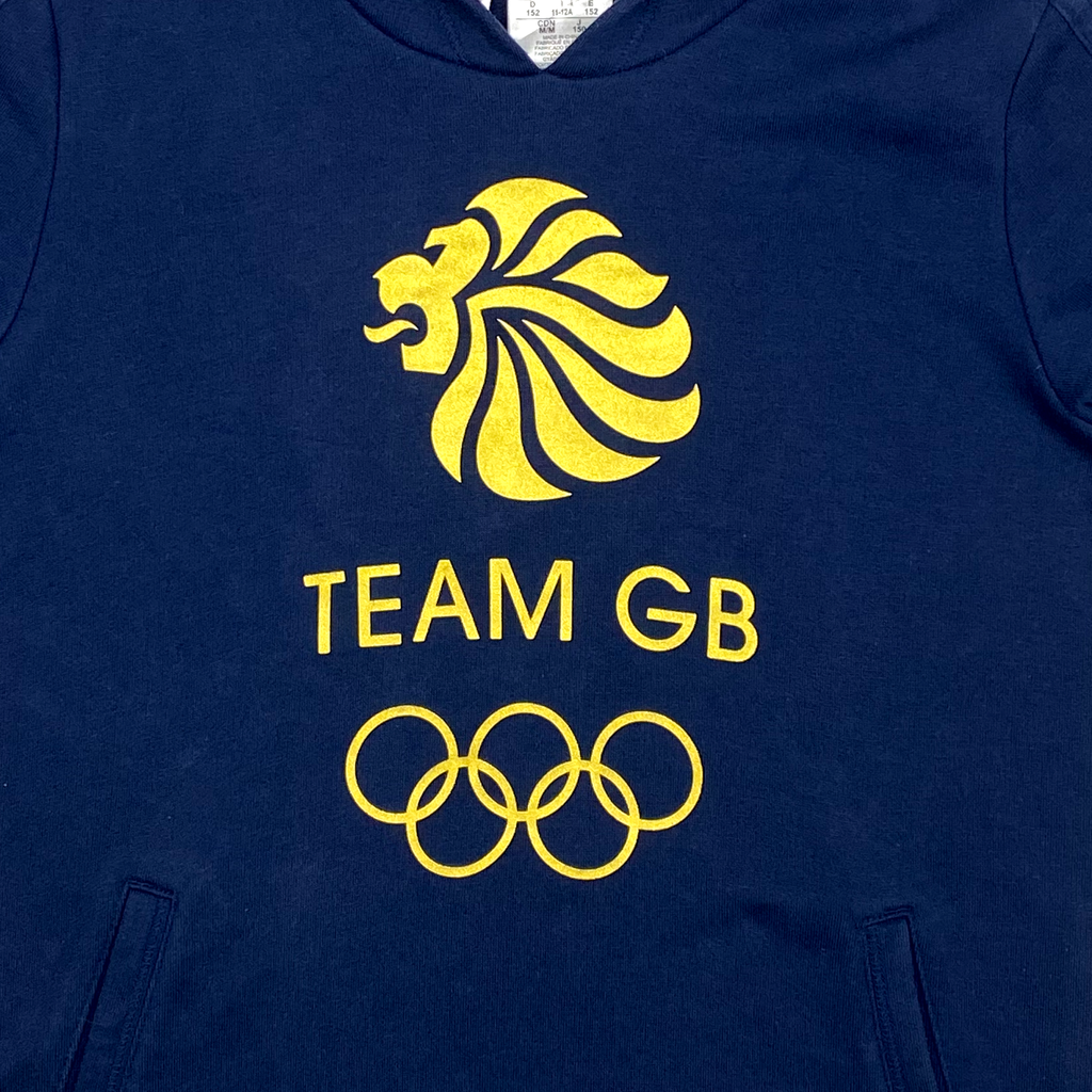 Team GB Navy Hoodie | 11-12 Years